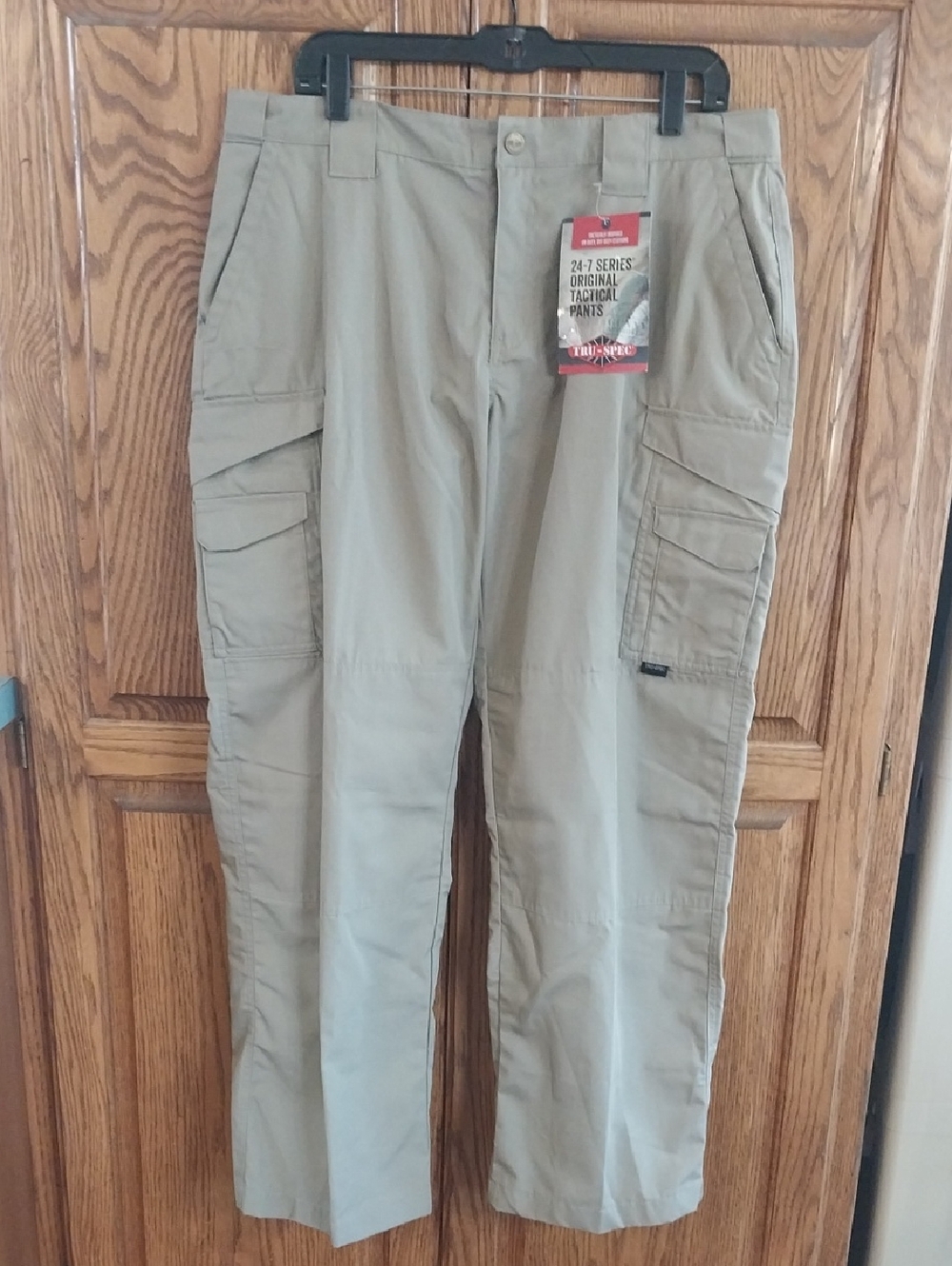 Tru-Spec NWT Women's 24-7 Tactical Pants Size 16 Khaki Tan 1095009 Cargo Utility